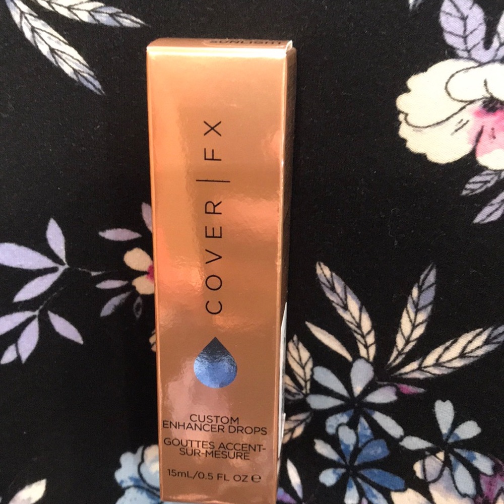 Cover Fx custom enhancer drops